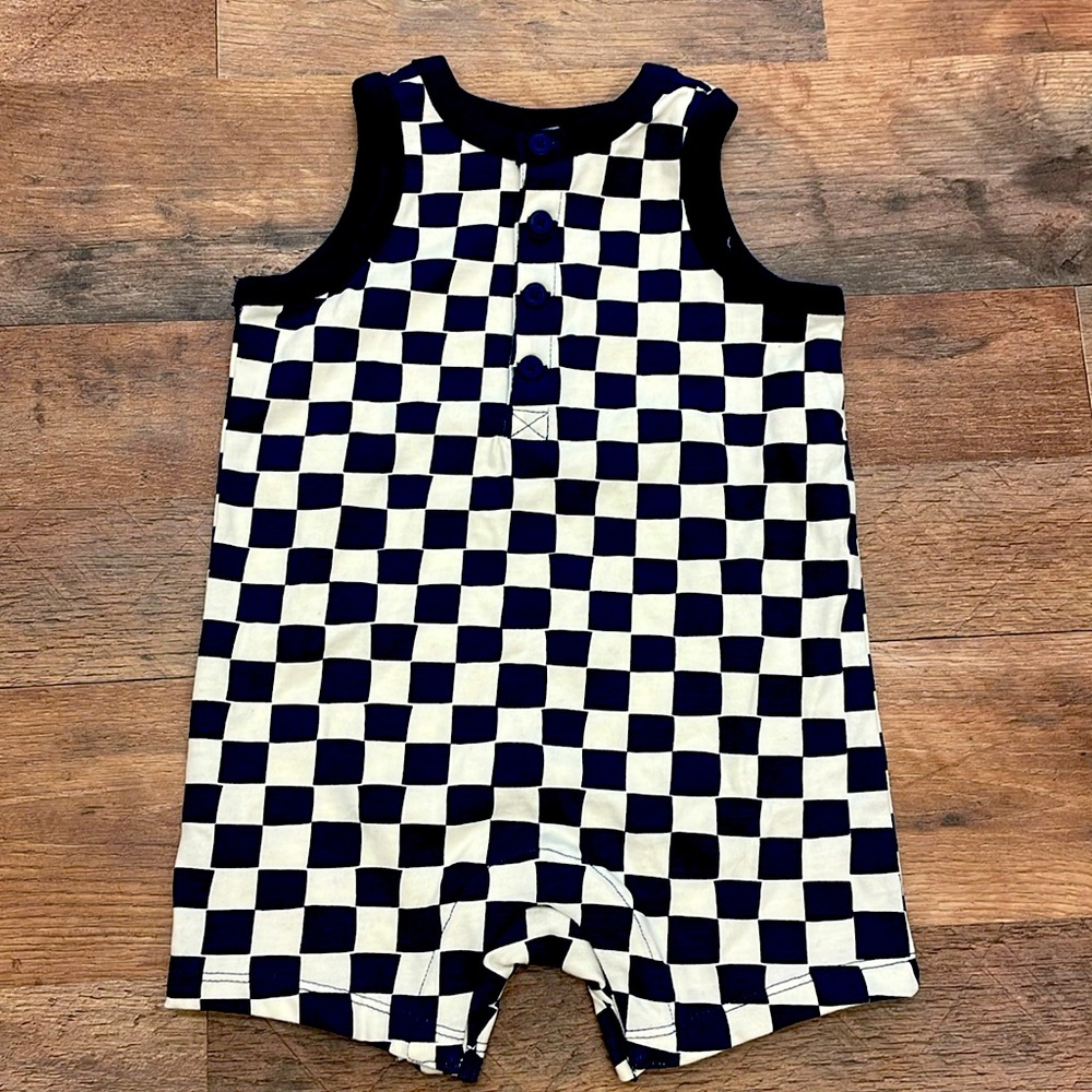 Hanna Andersson Romper Size 6-12mos